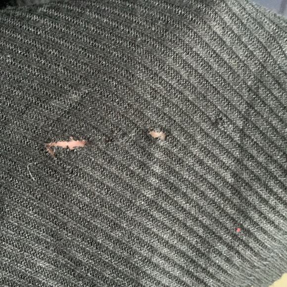 Rag & Bone The Knit Rib Zip Midi Dress Black Size M - Picture 9 of 13